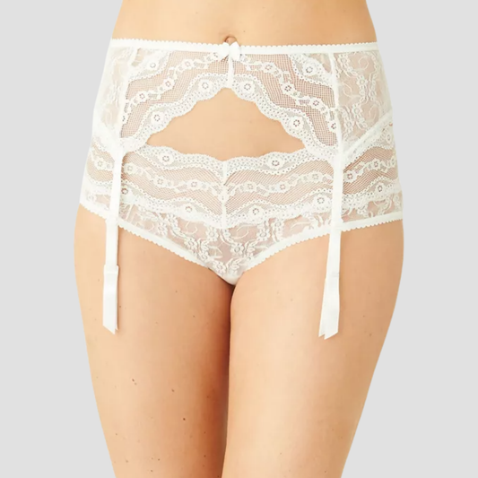 Liguero de mujer con encaje