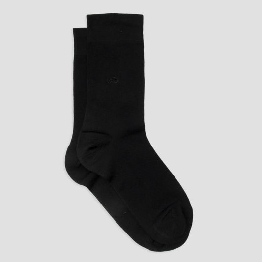 Calcetín liso de hombre