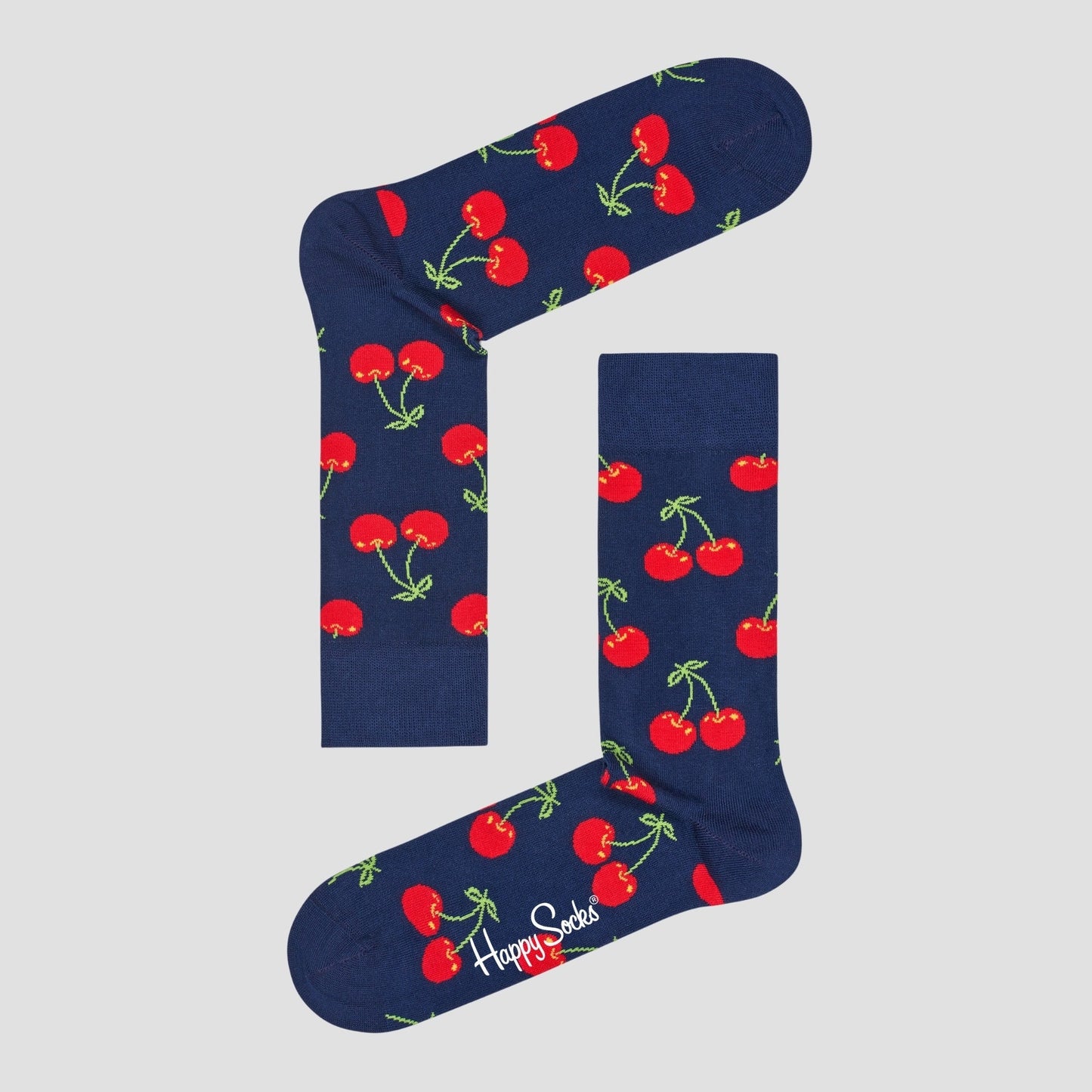 Calcetín de hombre con estampado