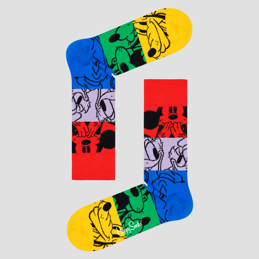 Calcetín de hombre con estampado