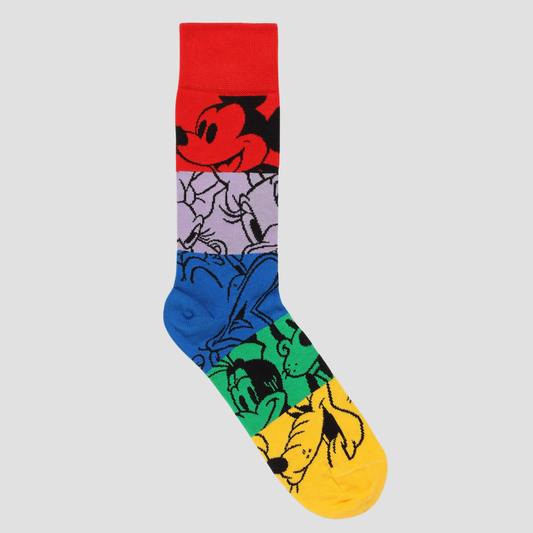 Calcetín de hombre con estampado