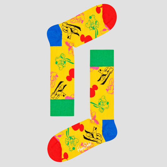 Calcetín de hombre con estampado