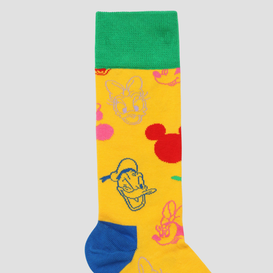 Calcetín de hombre con estampado