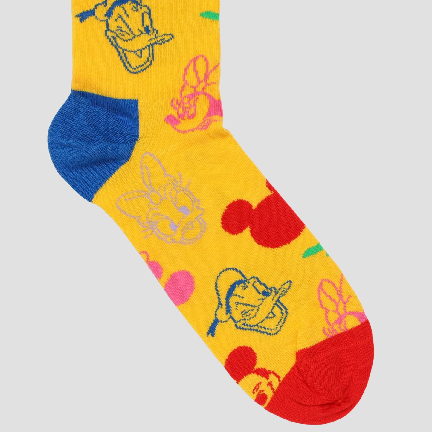 Calcetín de hombre con estampado