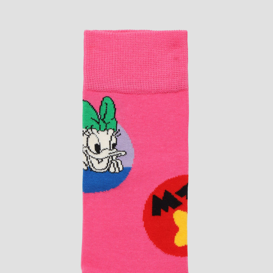 Calcetín de hombre con estampado