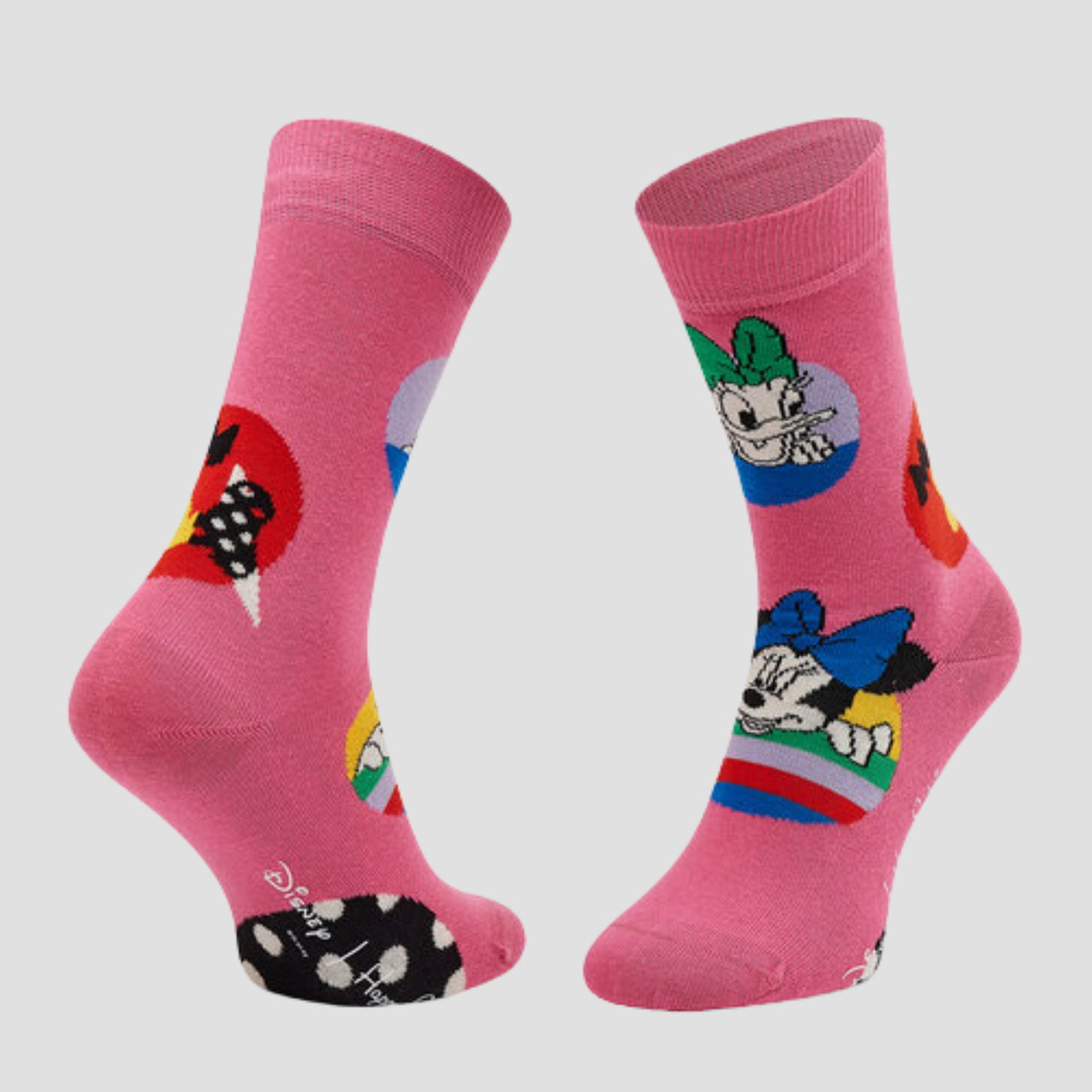 Calcetín de hombre con estampado