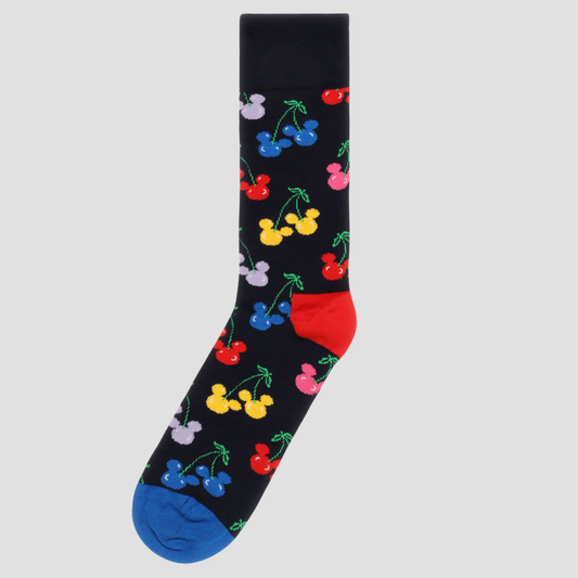 Calcetín de hombre con estampado