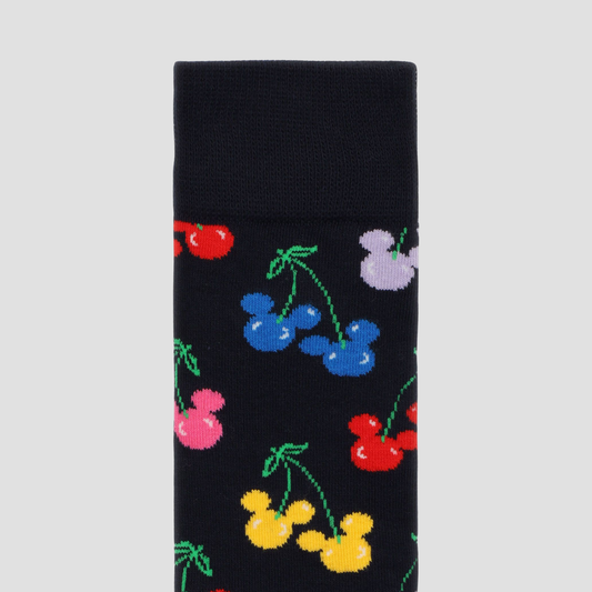 Calcetín de hombre con estampado