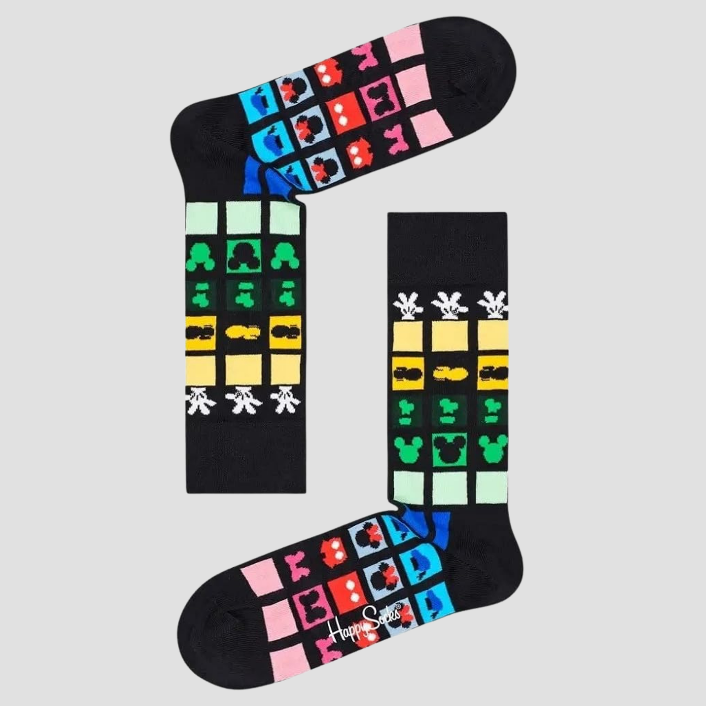 Calcetín de hombre con estampado