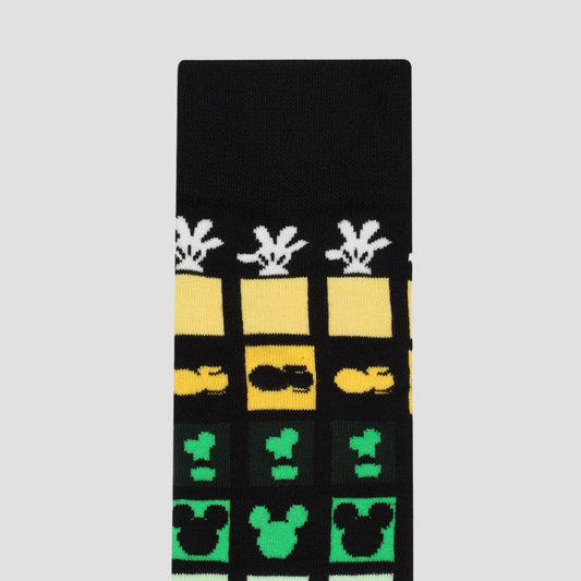 Calcetín de hombre con estampado