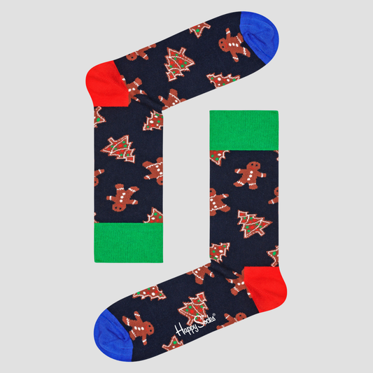 Calcetín de hombre con estampado