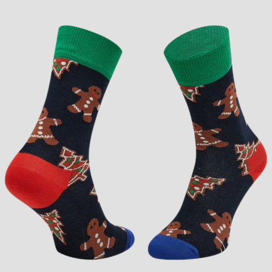 Calcetín de hombre con estampado