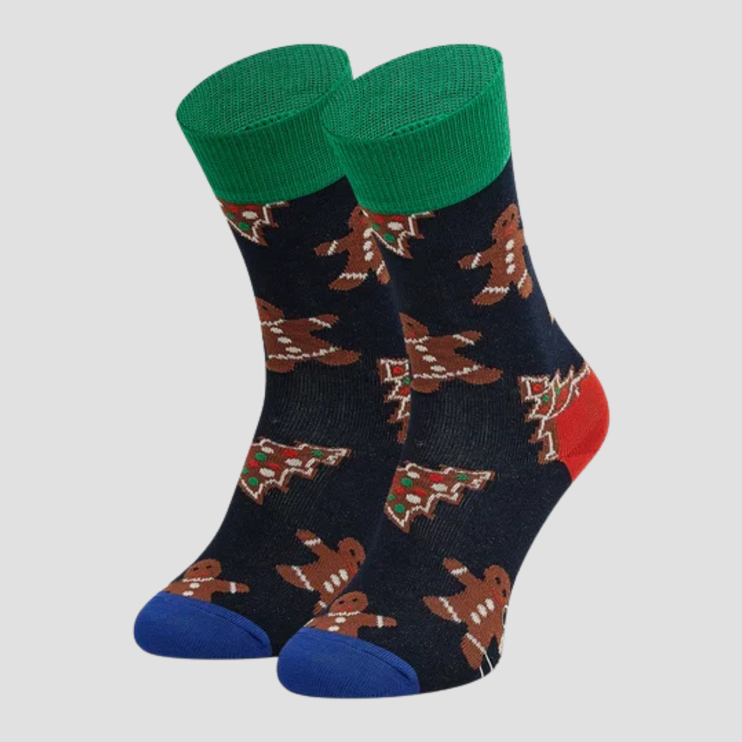 Calcetín de hombre con estampado