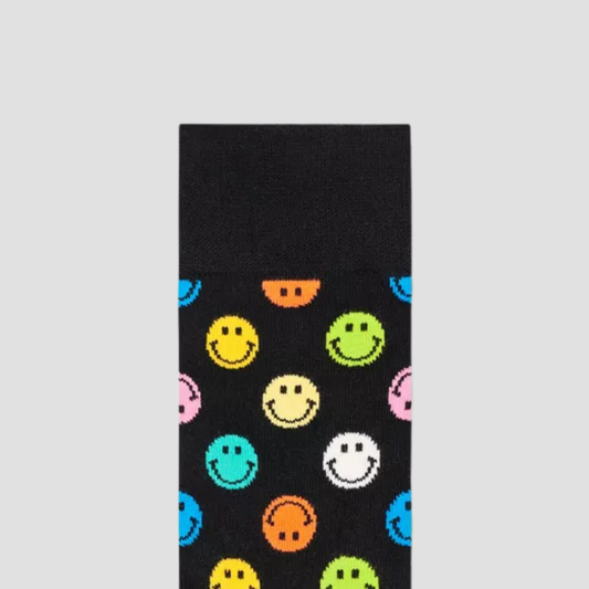 Calcetín de hombre con estampado