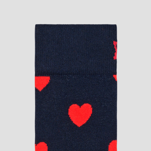 Calcetín de hombre con estampado