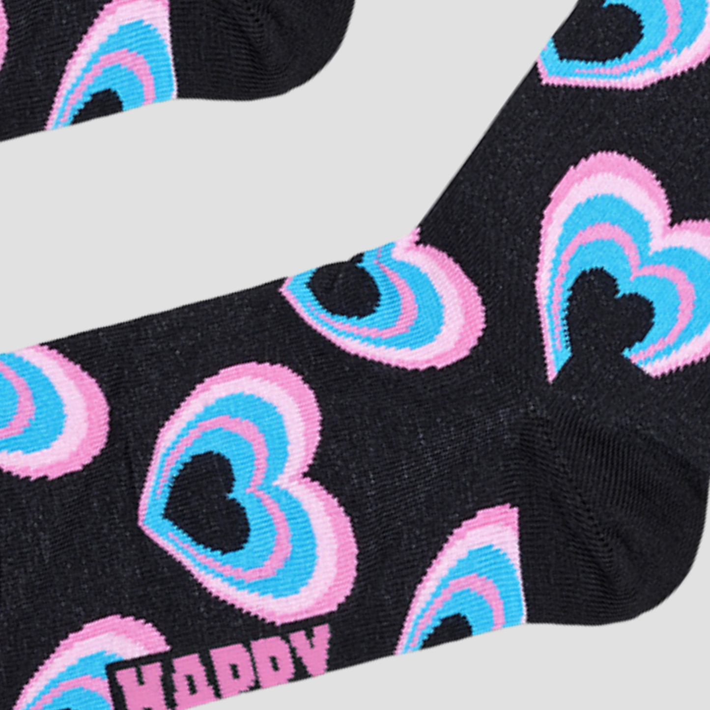 Calcetín de hombre con estampado