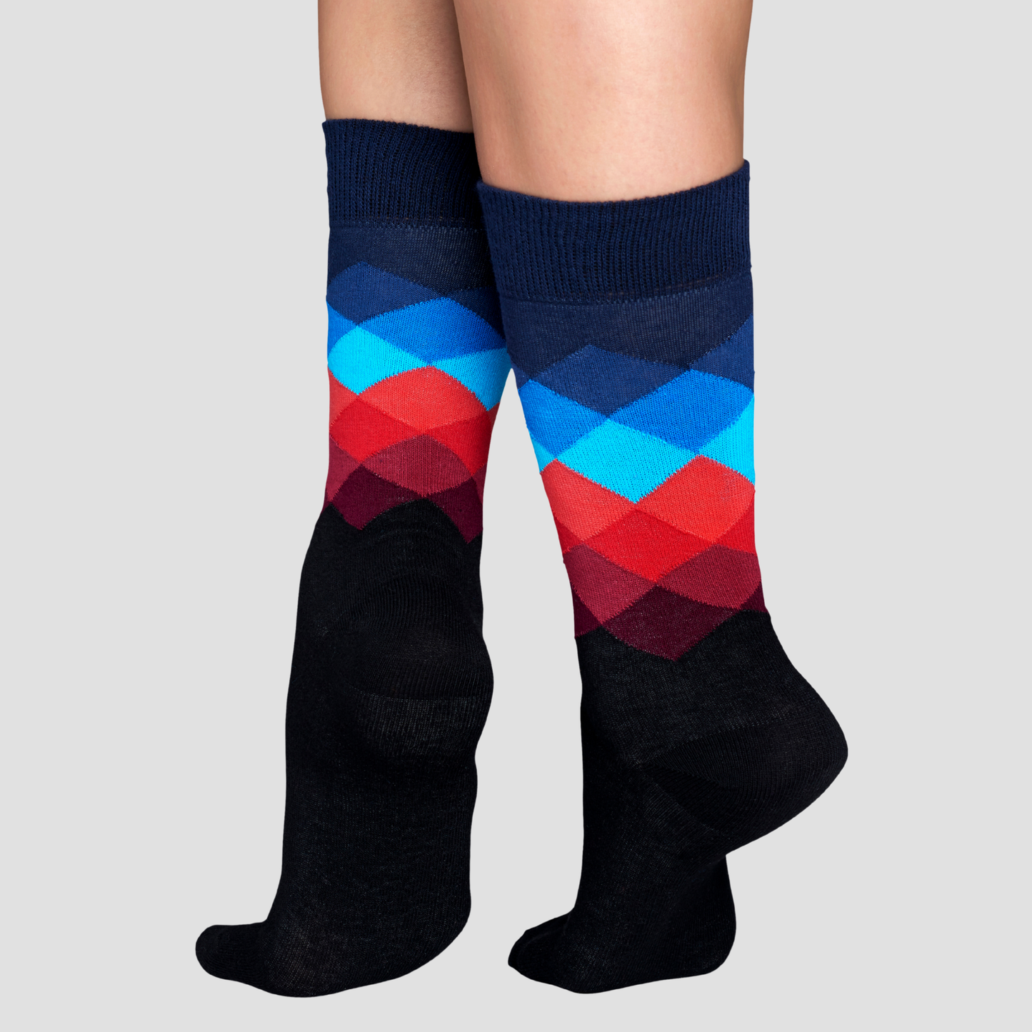 Calcetín de hombre con estampado