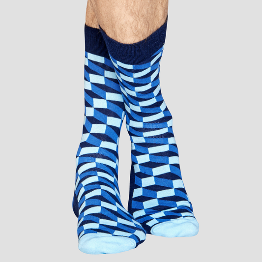 Calcetín de hombre con estampado