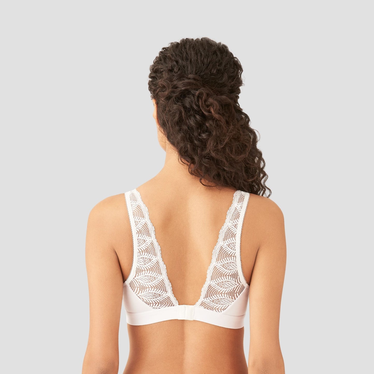 Bralette sin varilla con encaje