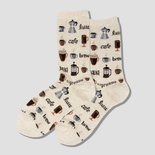 Calcetín de mujer con estampado