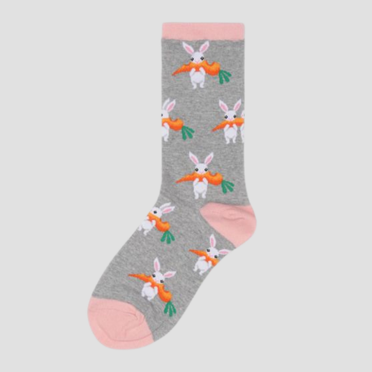 Calcetín de hombre con estampado