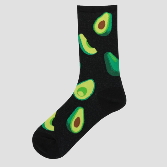 Calcetín de hombre con estampado