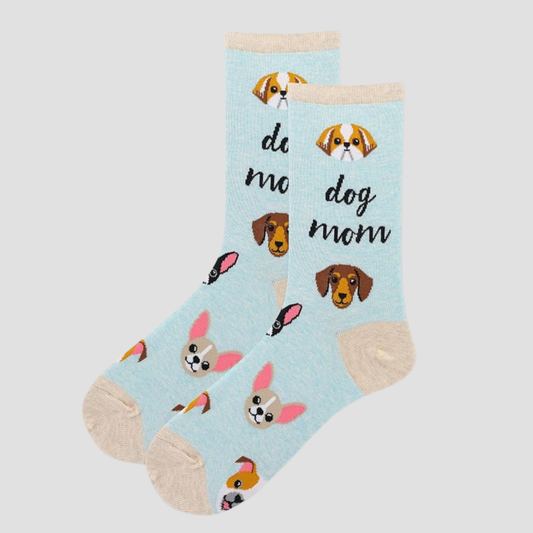 Calcetín de mujer con estampado