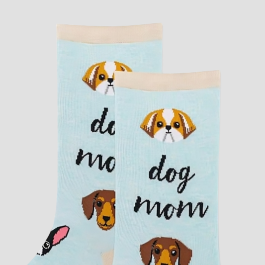 Calcetín de mujer con estampado