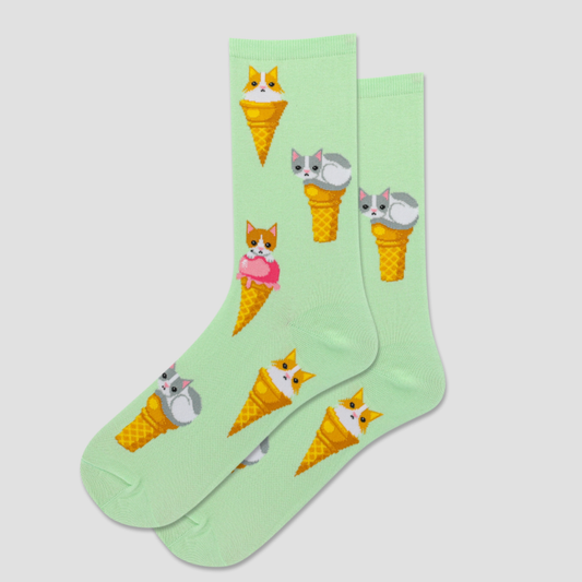 Calcetín de hombre con estampado