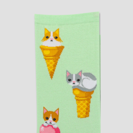 Calcetín de hombre con estampado