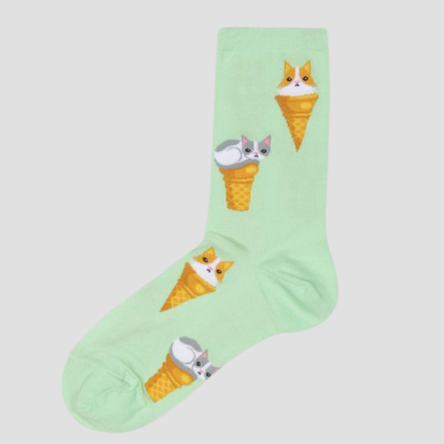 Calcetín de hombre con estampado