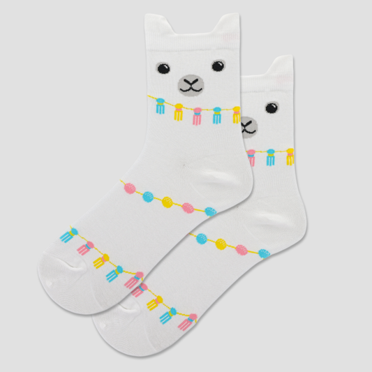 Calcetín de mujer con estampado