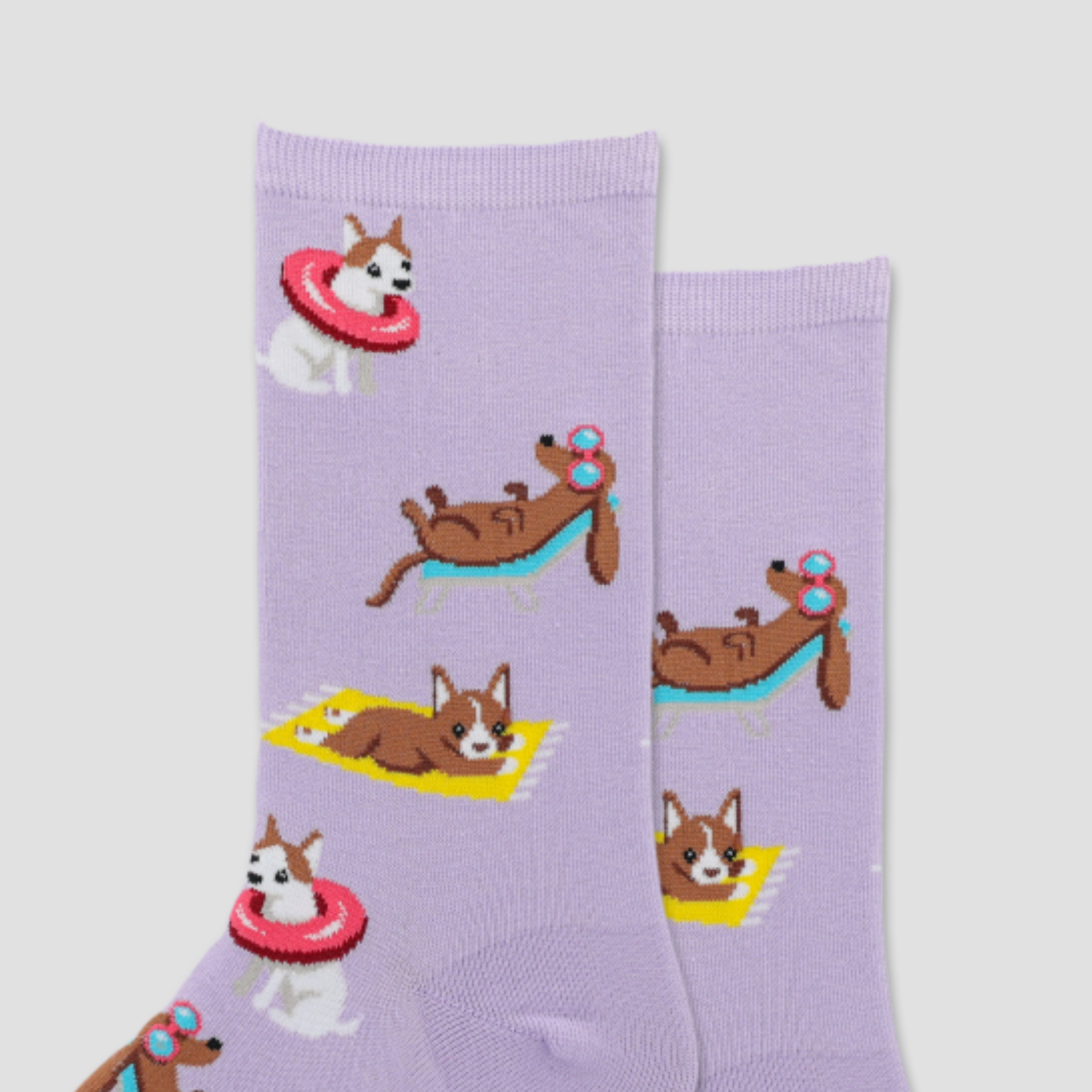 Calcetín de hombre con estampado
