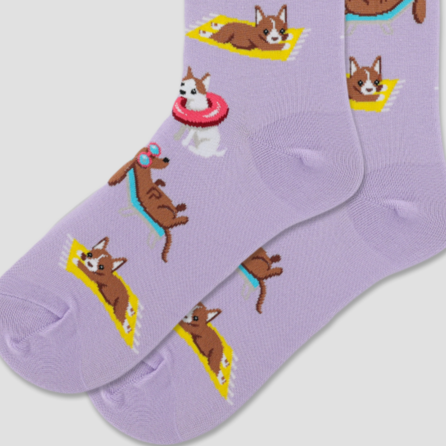 Calcetín de hombre con estampado