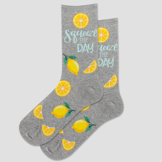 Calcetín de mujer con estampado