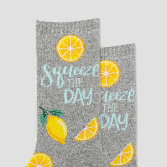 Calcetín de mujer con estampado