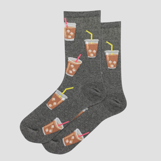 Calcetín de hombre con estampado