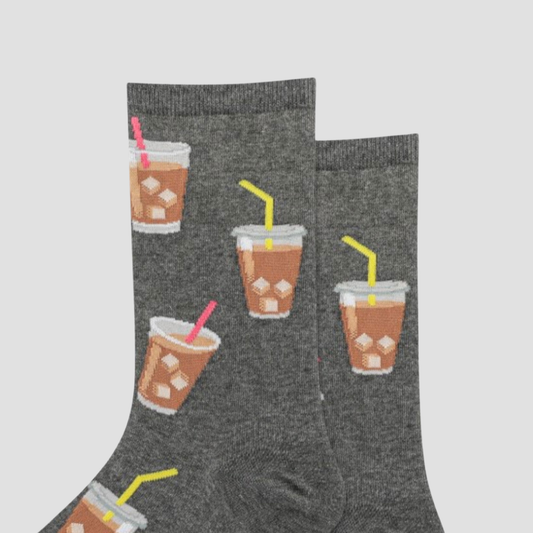 Calcetín de hombre con estampado