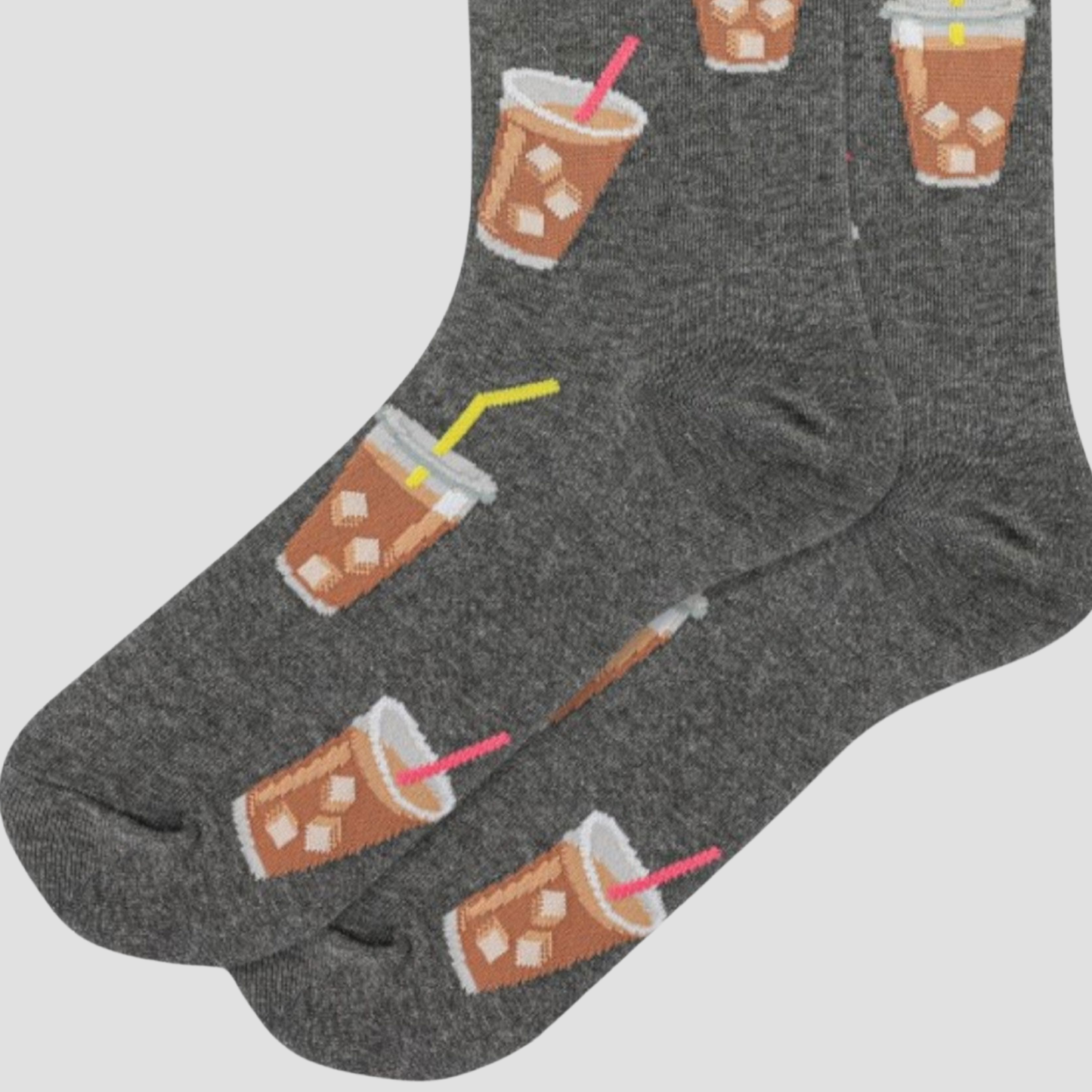Calcetín de hombre con estampado