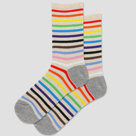 Calcetín de hombre con estampado