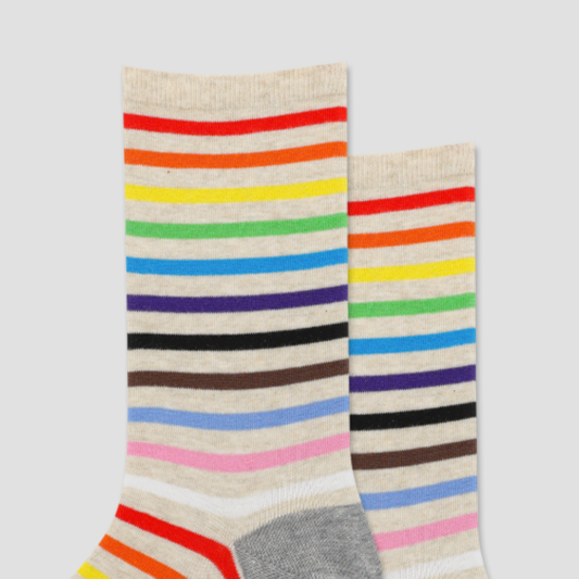 Calcetín de hombre con estampado