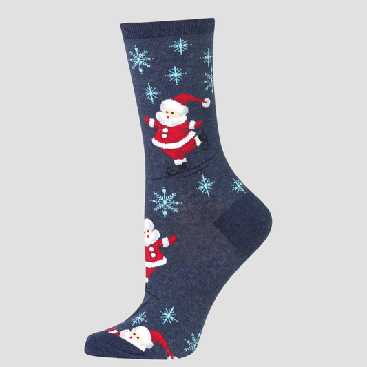 Calcetín de mujer con estampado