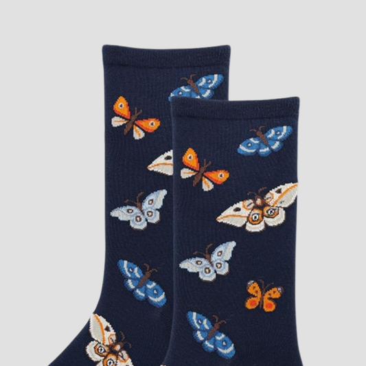 Calcetín de mujer con estampado