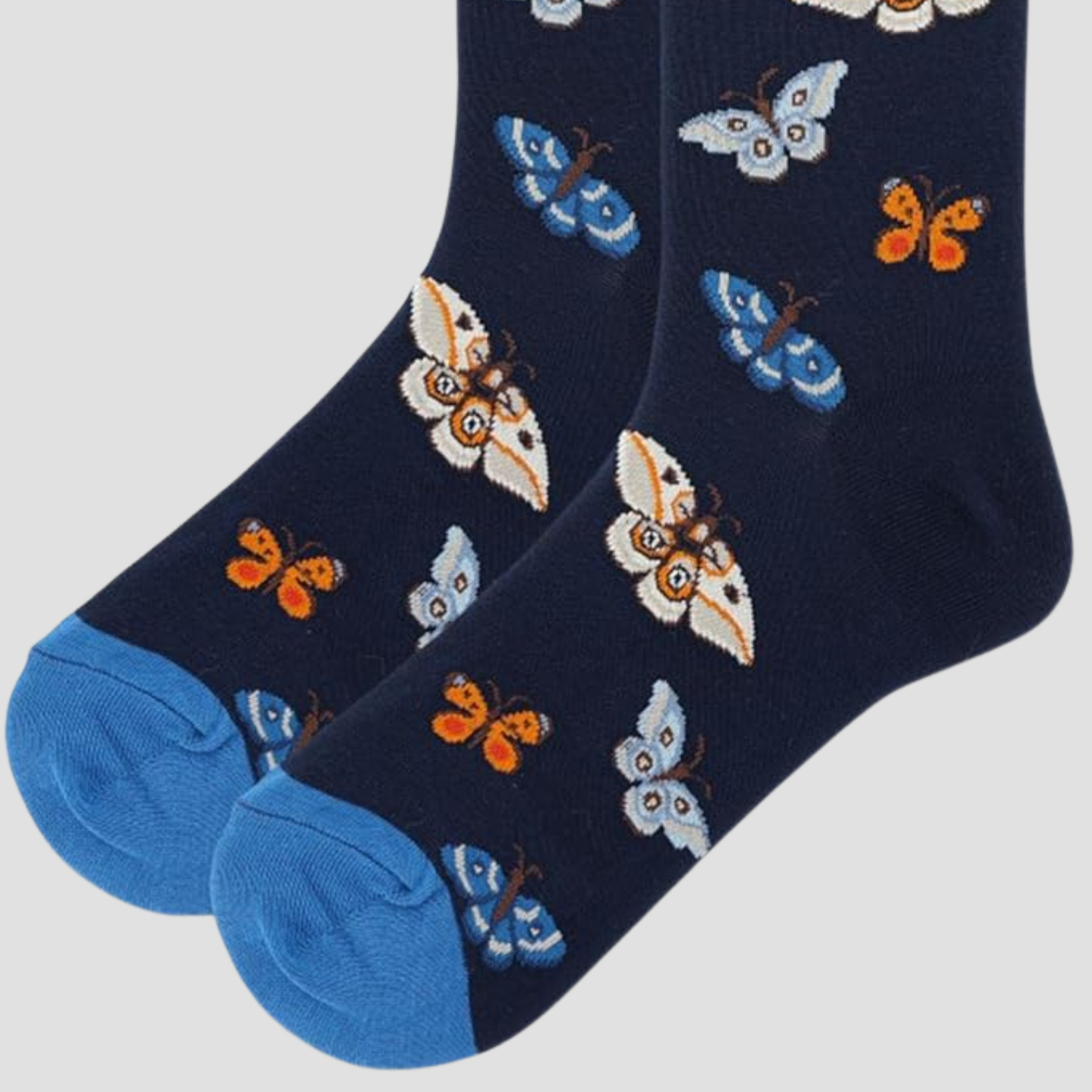 Calcetín de mujer con estampado