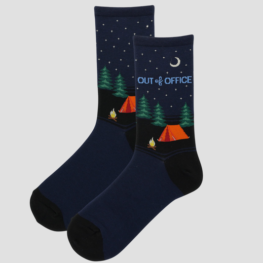 Calcetín de hombre con estampado