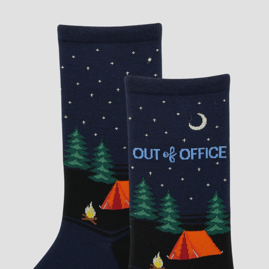 Calcetín de hombre con estampado