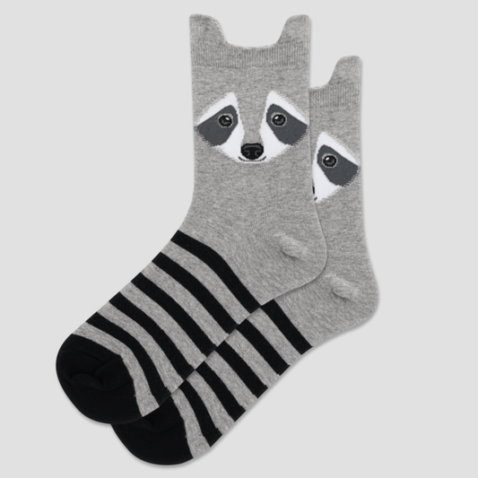 Calcetín de mujer con estampado