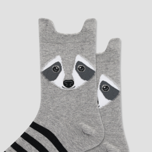 Calcetín de mujer con estampado