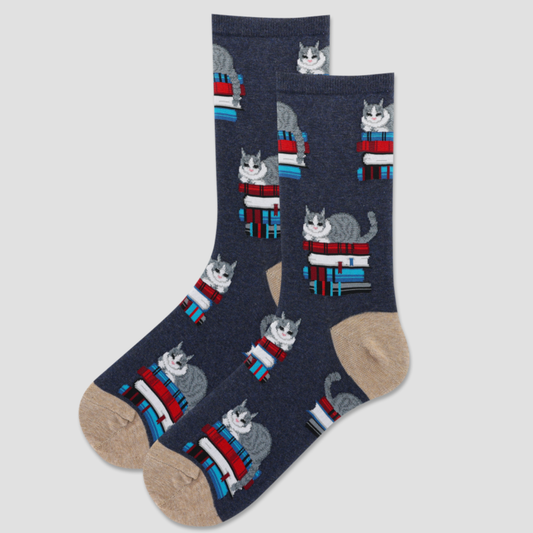 Calcetín de hombre con estampado