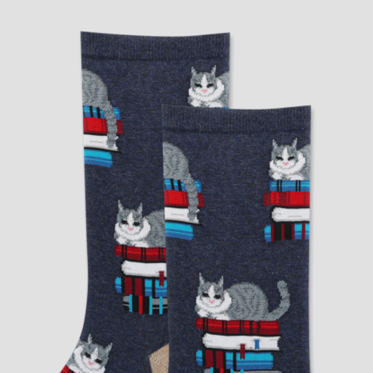 Calcetín de hombre con estampado